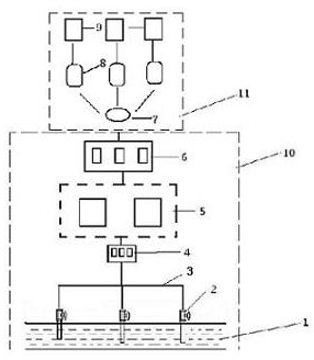 Ore pulp conveying electric valve device monitoring system and monitoring method thereof