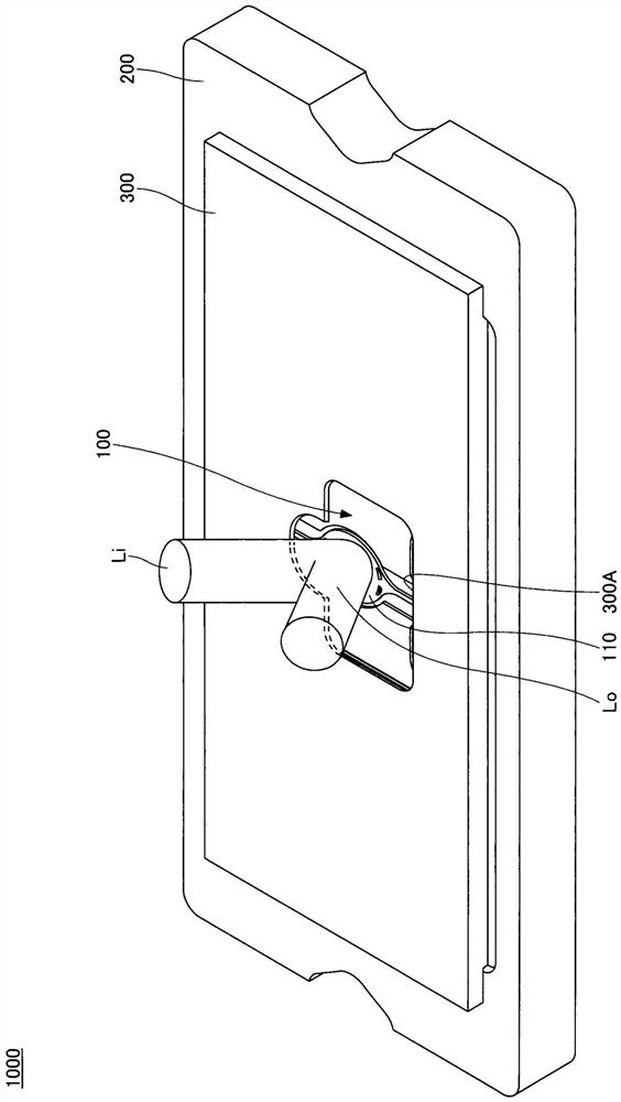 Optical scanning device