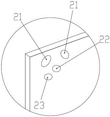 Construction method of PCF plate provided with thermal insulation connection pieces