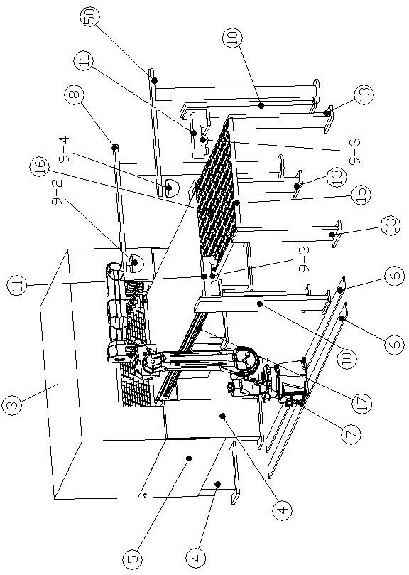 Automatic sewing equipment for sweater based on machine vision perception