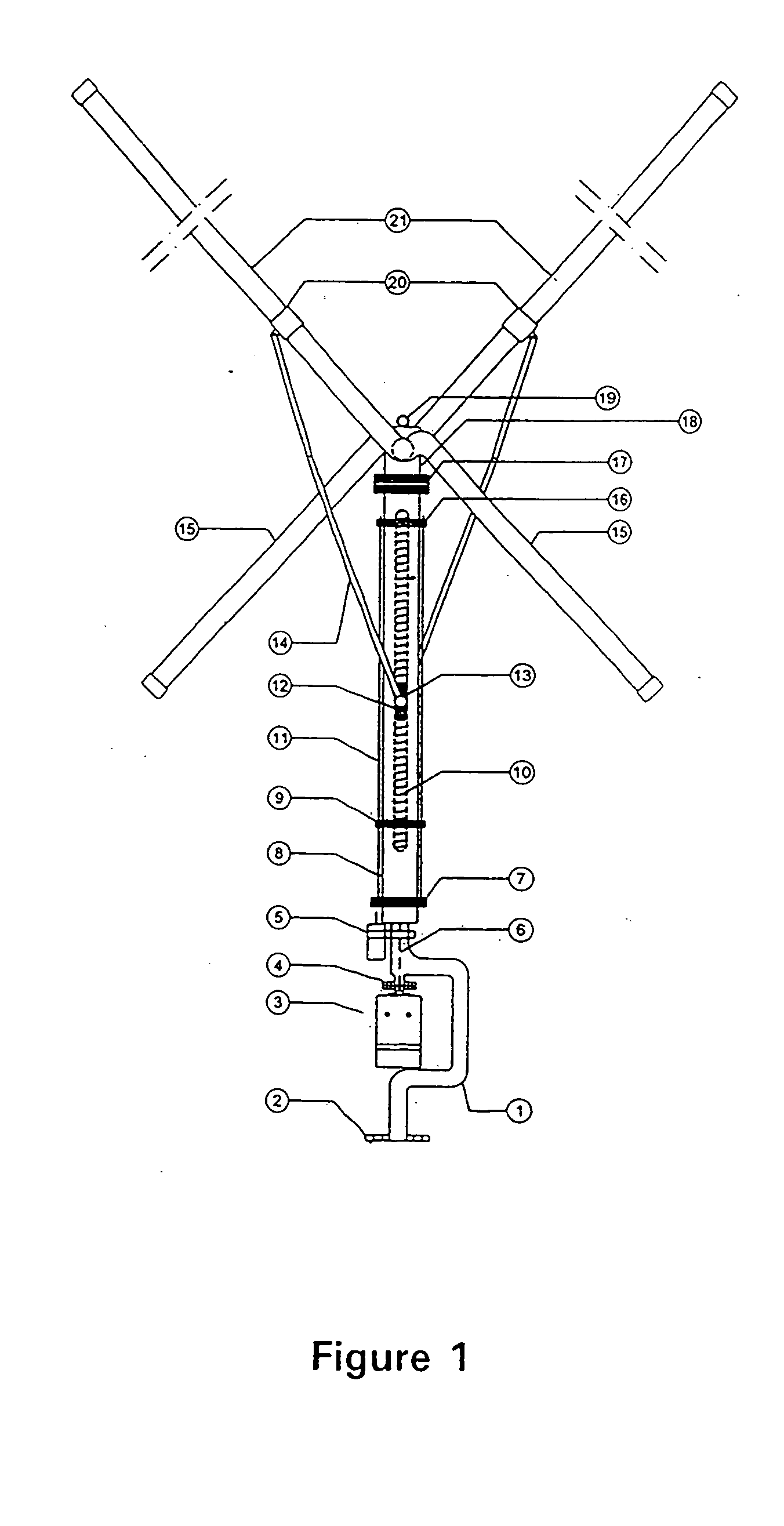 Apparatus and a method for cleaning enclosed spaces