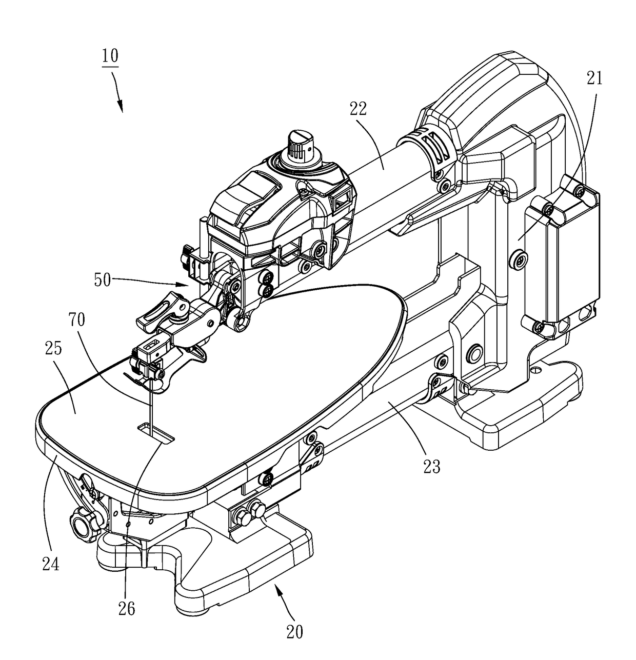 Scroll saw