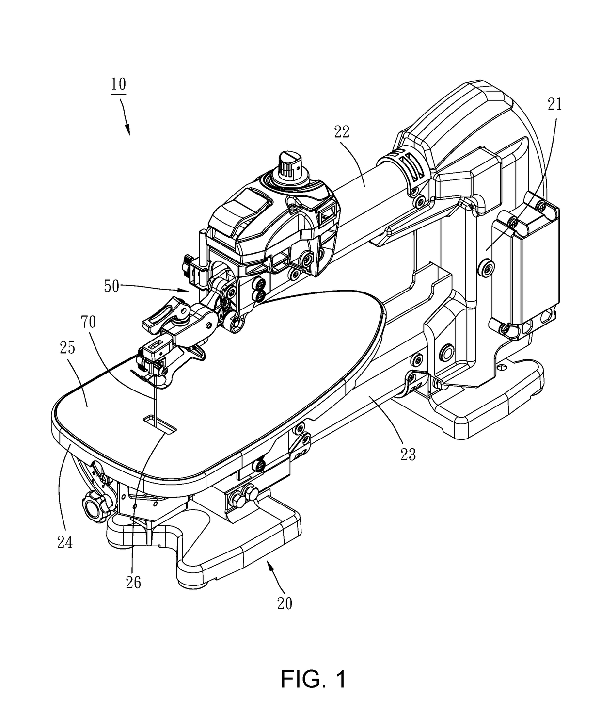 Scroll saw