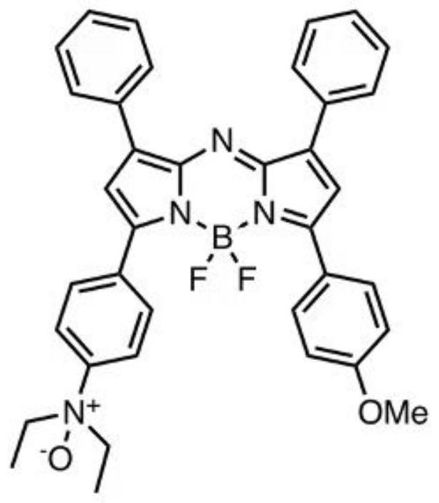 Fluorescent probe for detecting CYP450 as well as preparation method and application of fluorescent probe