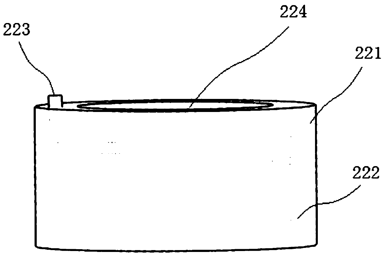 Device for accurately controlling catalytic reaction and using method thereof