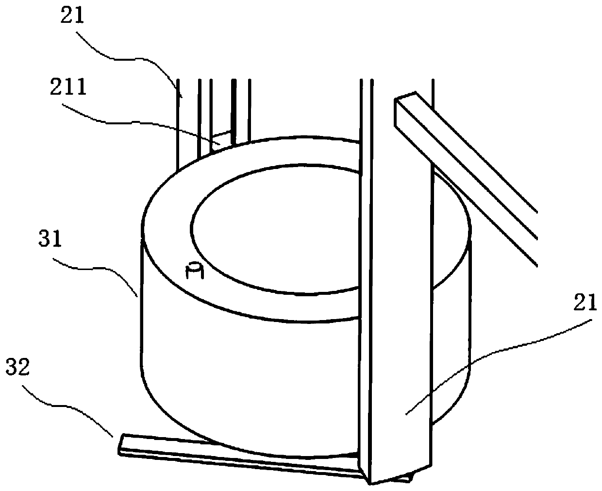 Device for accurately controlling catalytic reaction and using method thereof