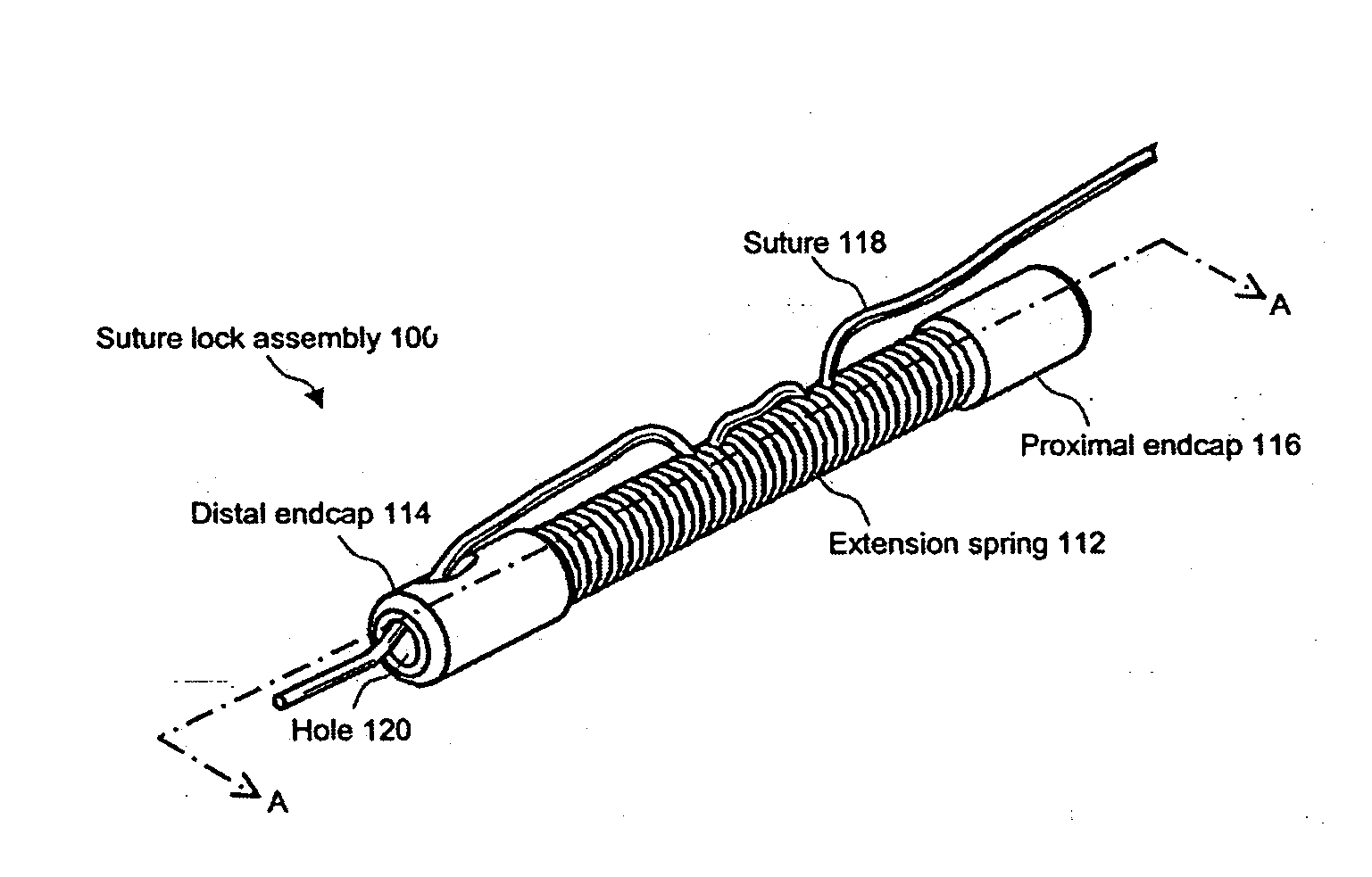 Suture locking and cutting devices and methods