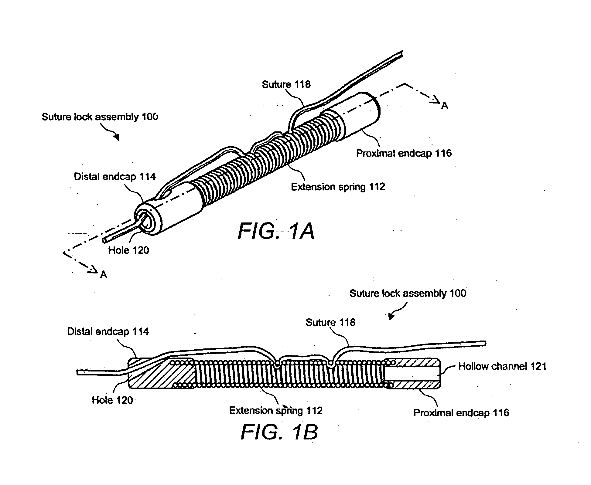 Suture locking and cutting devices and methods