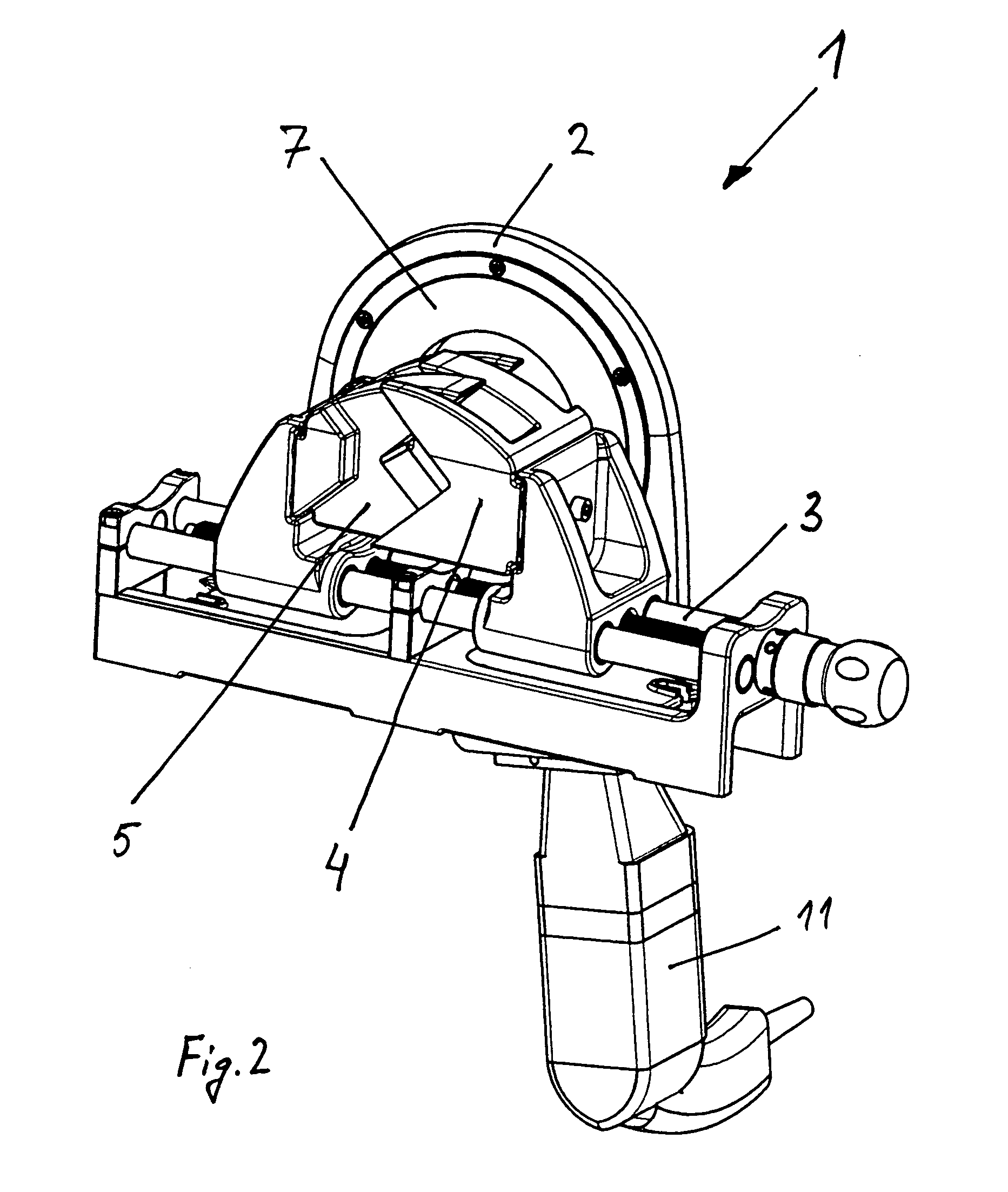 Circular saw device for cutting off tubes