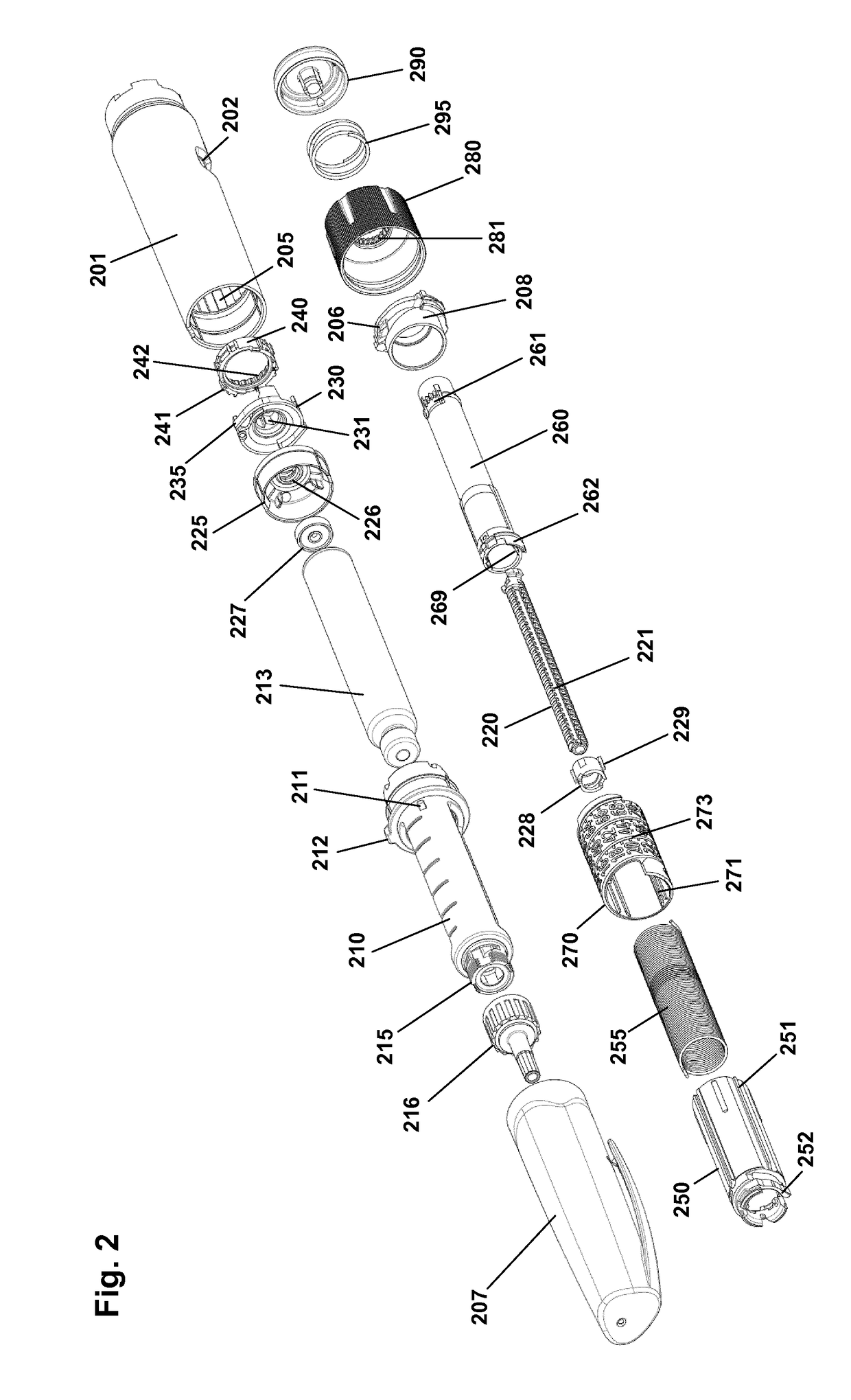 Pen-type drug injector and add-on module with magnetic dosage sensor system and error detection