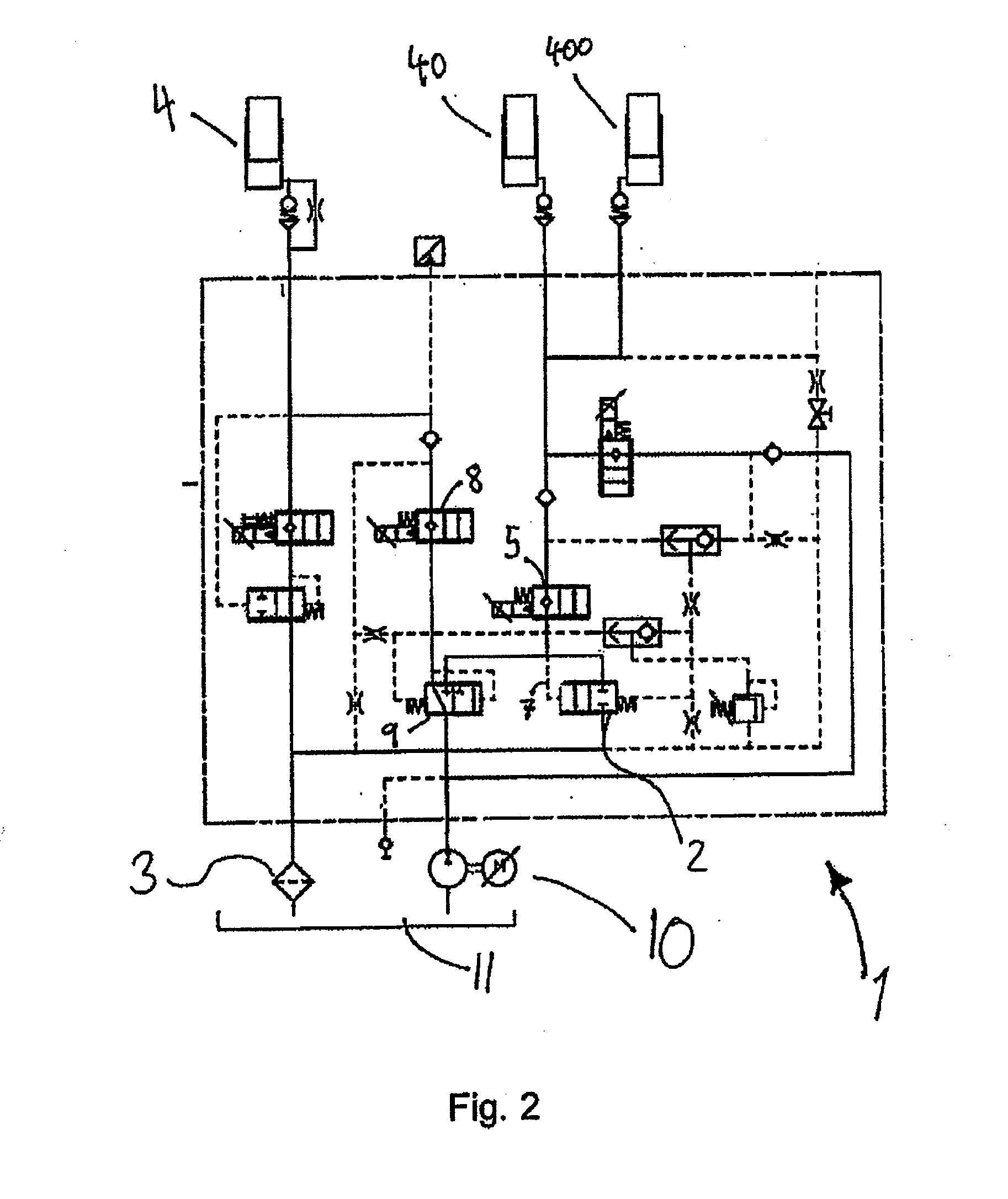 Method for cleaning hydraulic liquid, computerprogram product, control unit, and industrial truck