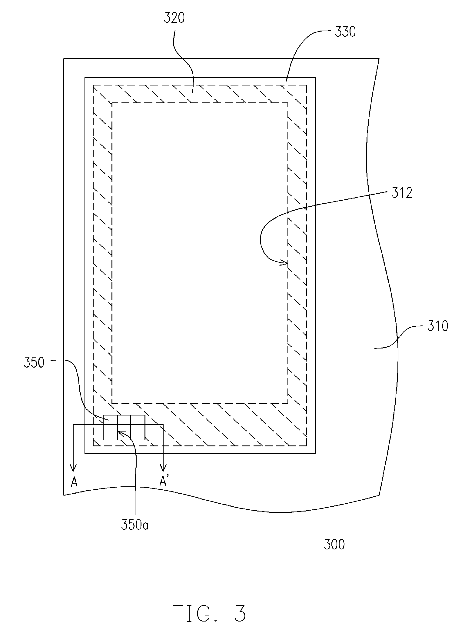 Color filter substrate and liquid crystal display panel with spacer having a recess or clipping opening in which an active device is wedged therein