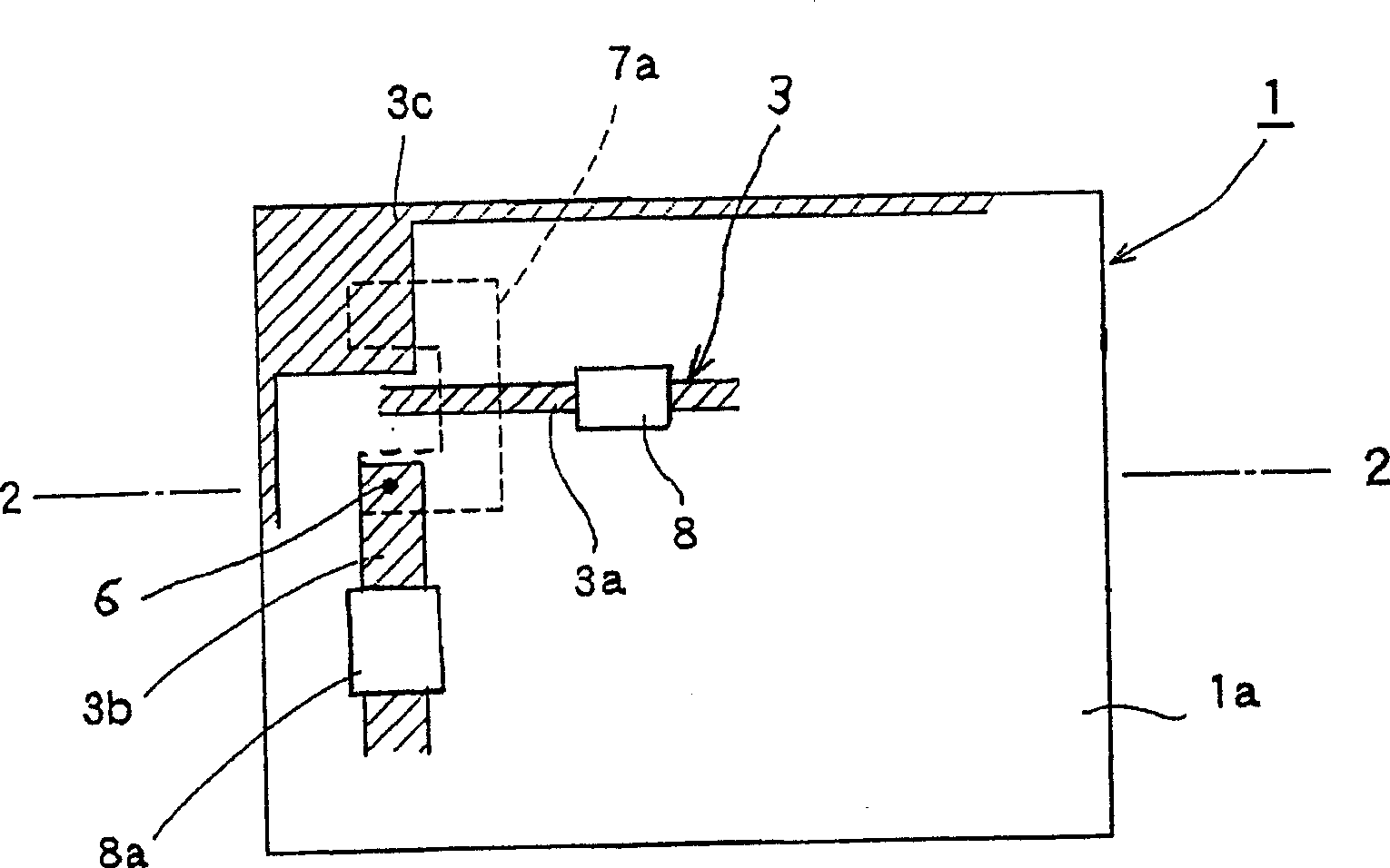 Voltage controlled oscillator small in reduction of inductance and Q
