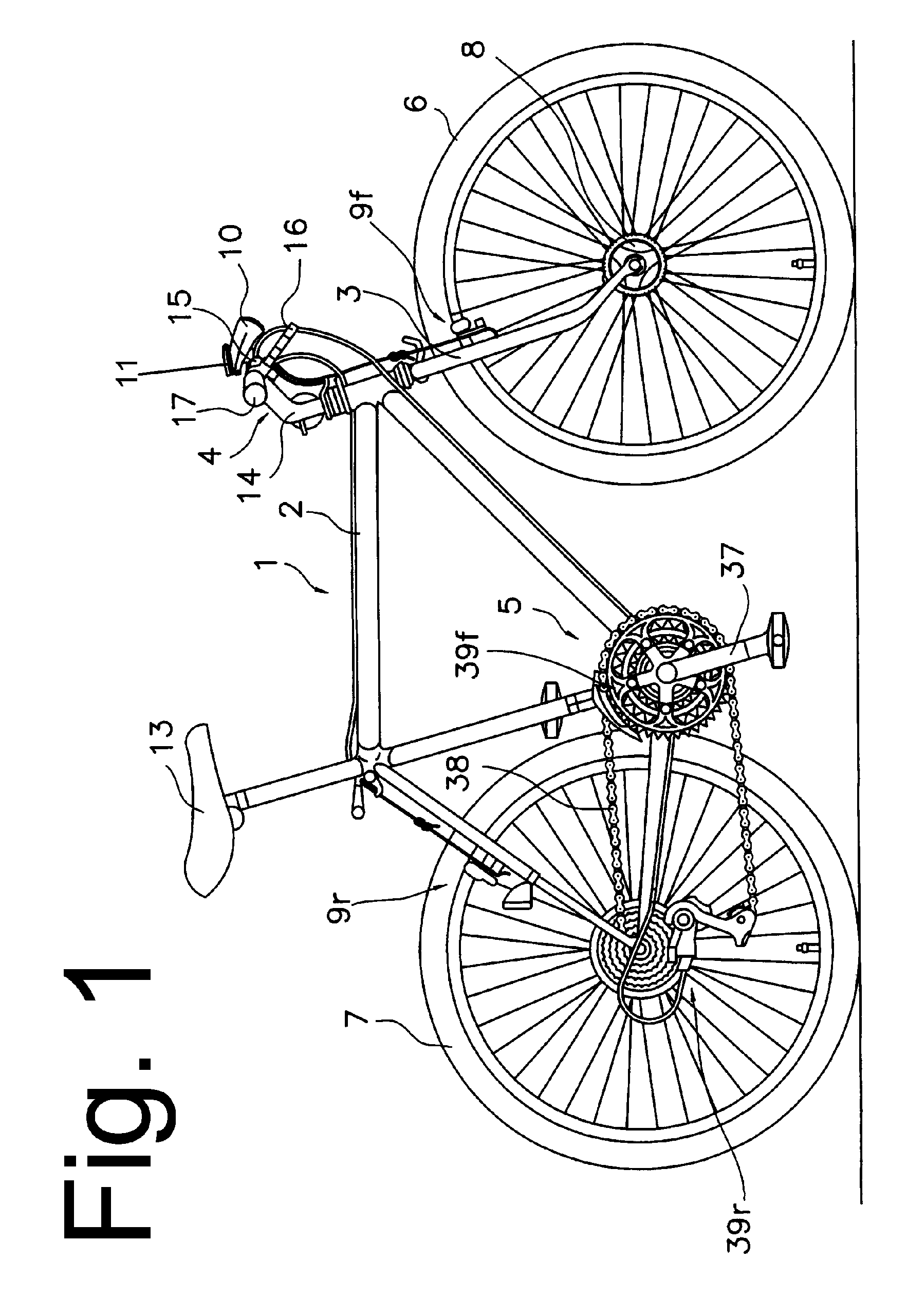 Bicycle lighting apparatus with mountable display