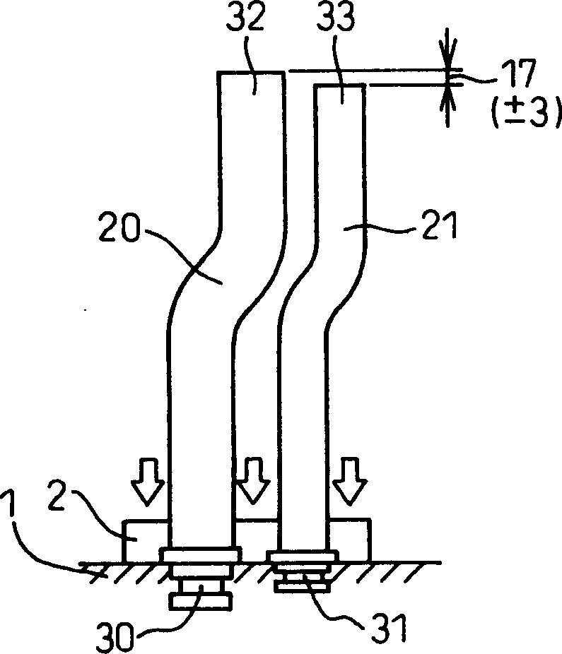 Method for manufacturing pipeline system with connecting part