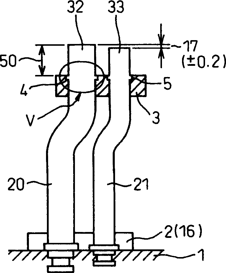 Method for manufacturing pipeline system with connecting part