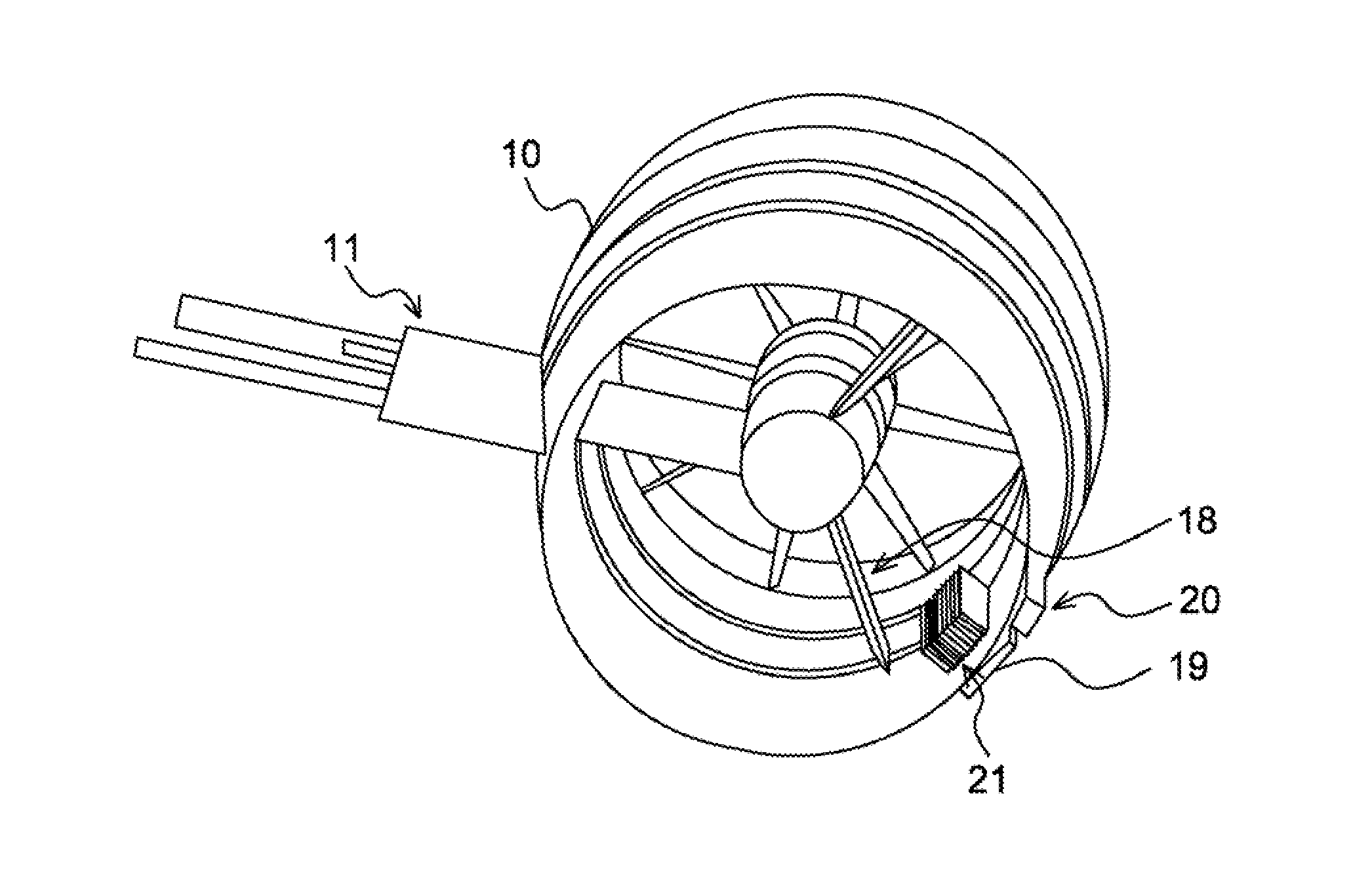 Electric propulsion assembly for an aircraft