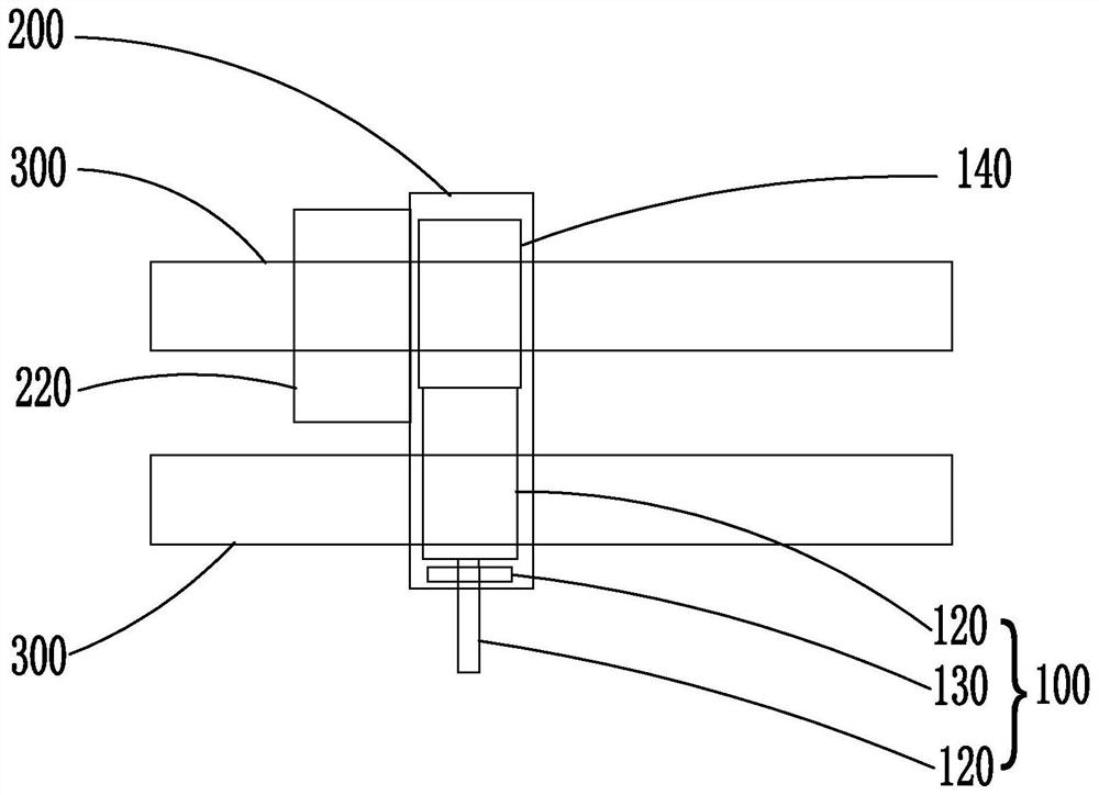 Cloth turning device and cloth pressing machine