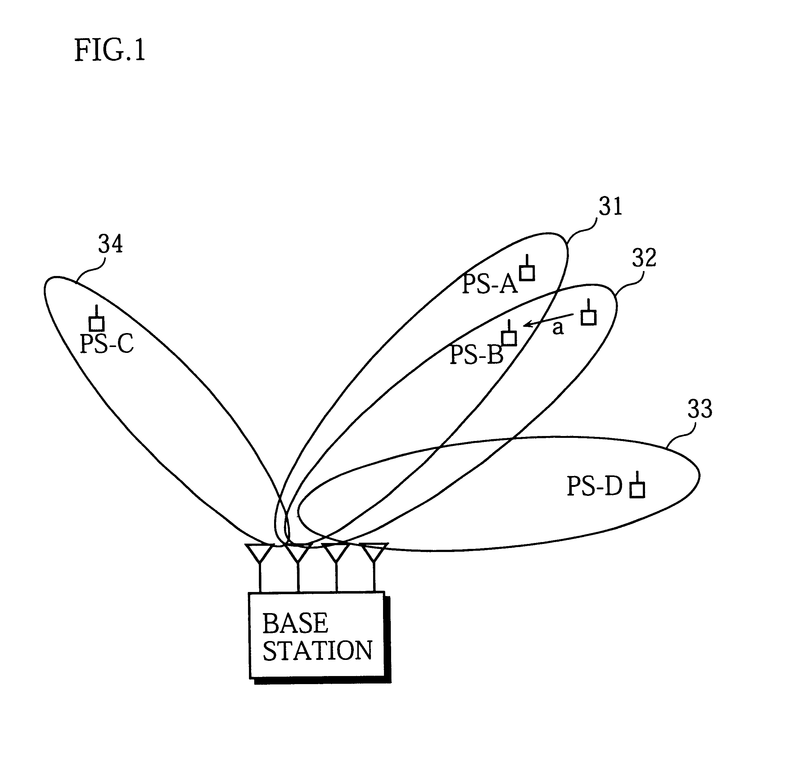 Wireless base station that staggers the transmission of symbols to spatially multiplexed mobile stations by a predetermined time that is shorter than the symbol period