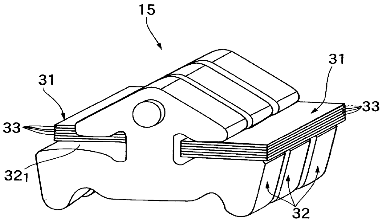 Belt for a continuously variable transmission