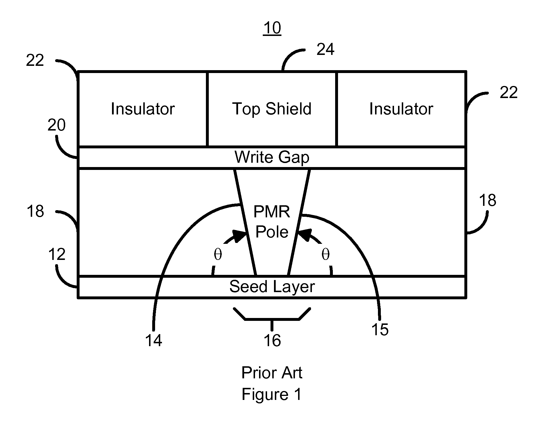 Perpendicular magnetic recording head having a pole tip formed with a CMP uniformity structure