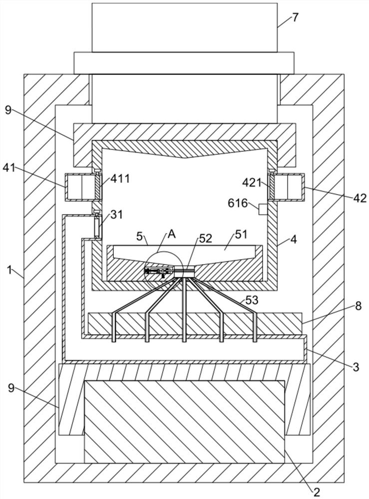 A cooling system for electrical equipment