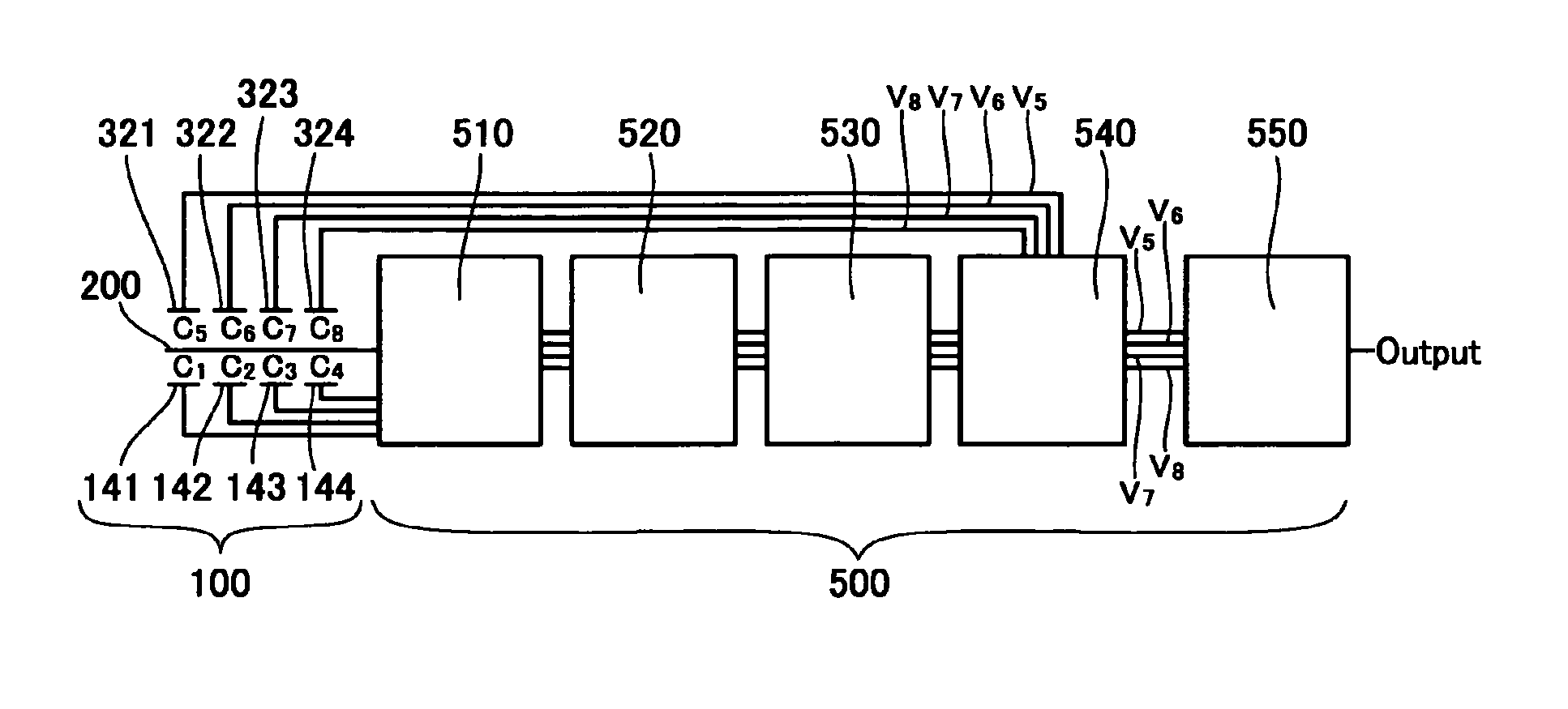 Microphone and a method of manufacturing a microphone