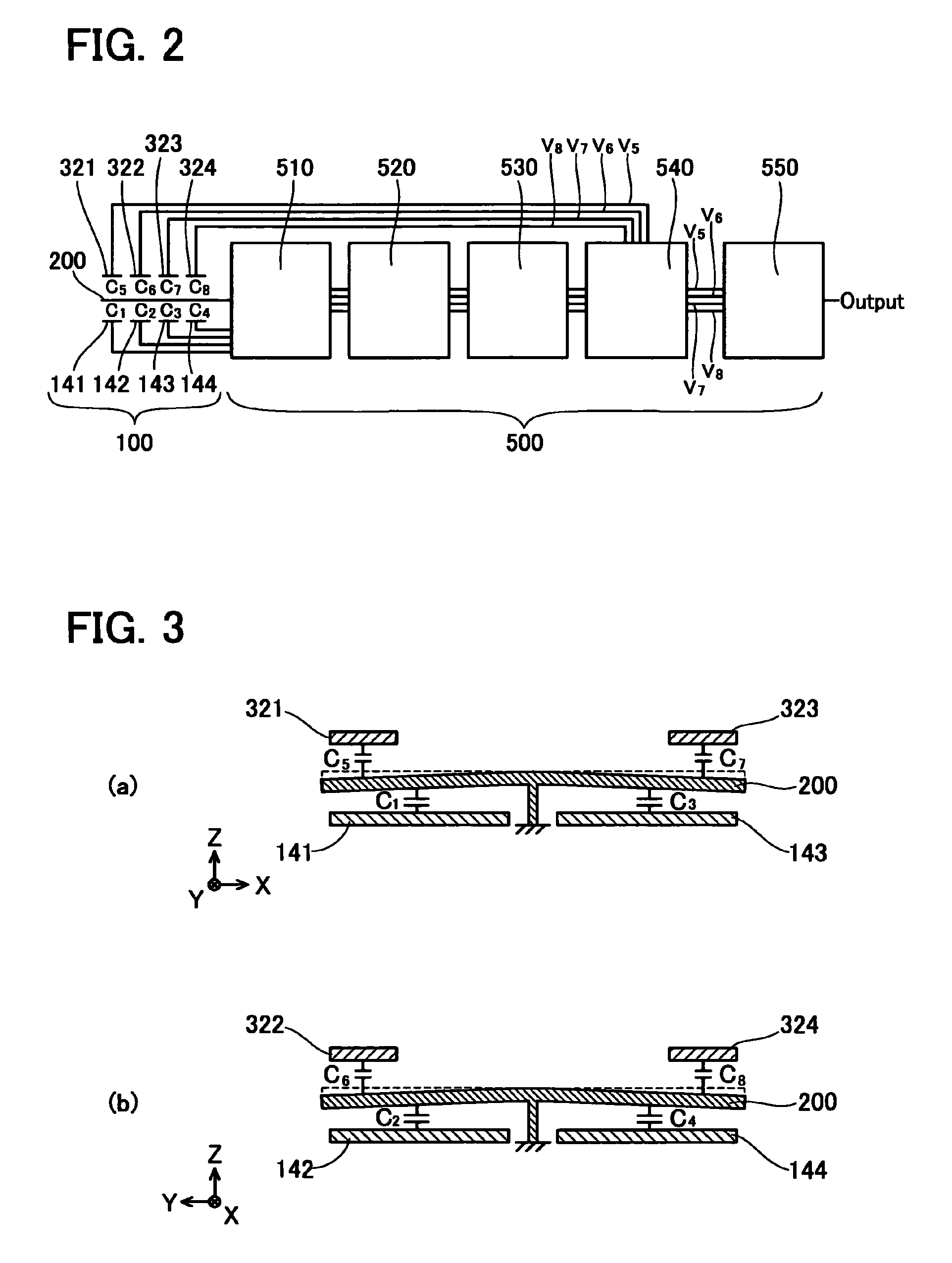 Microphone and a method of manufacturing a microphone