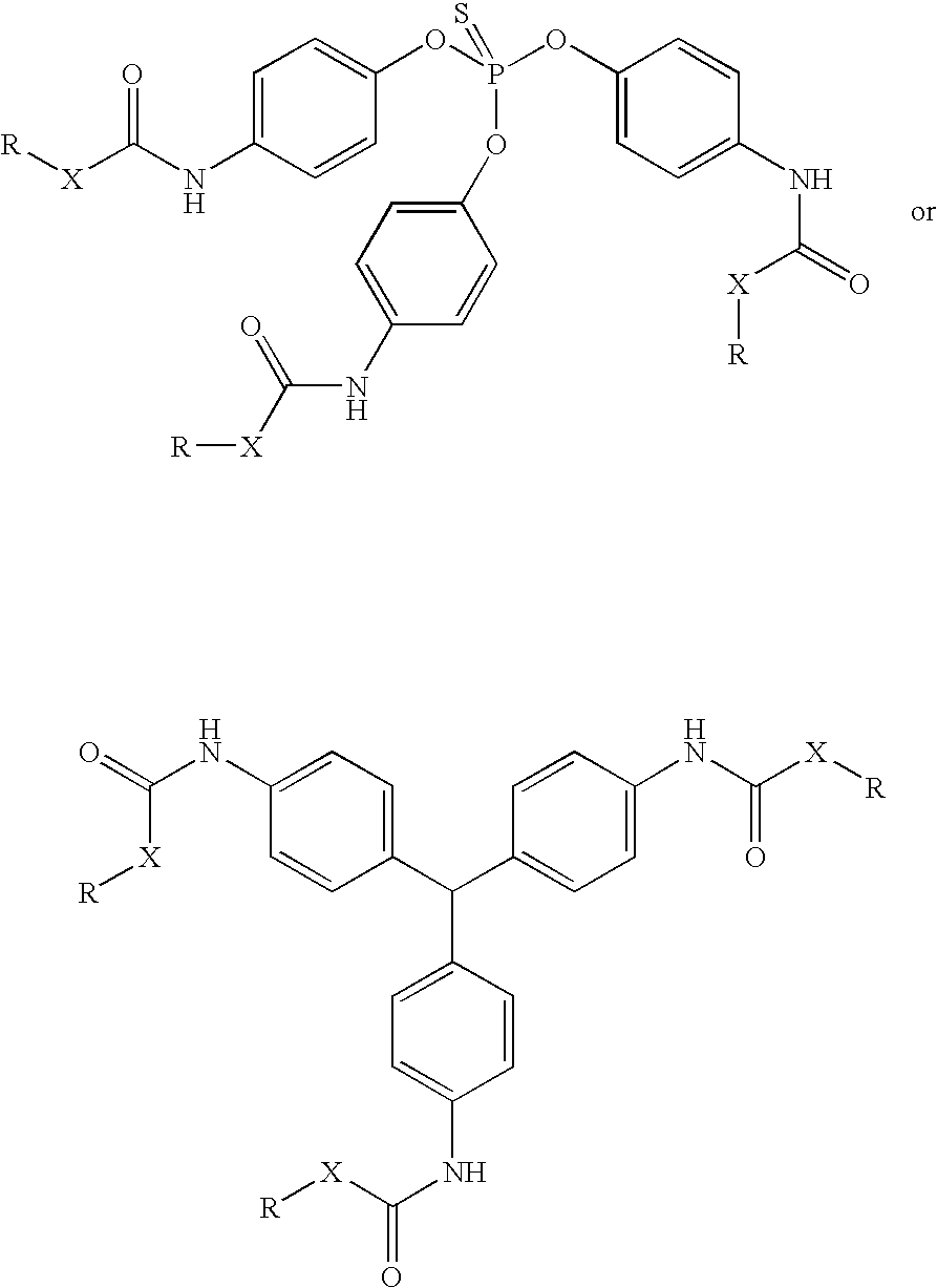 Aromatic urethane acrylates having a high refractive index