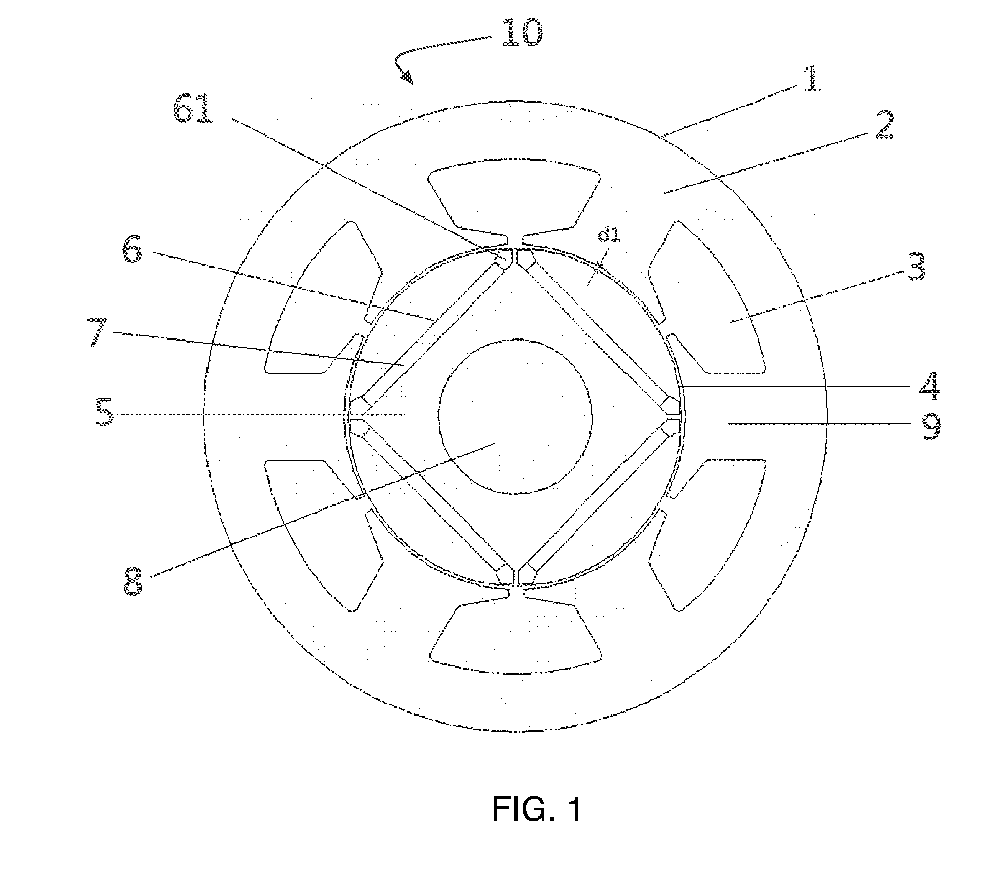 Rotor of built-in permanent magnet motor and built-in permanent magnet motor using same