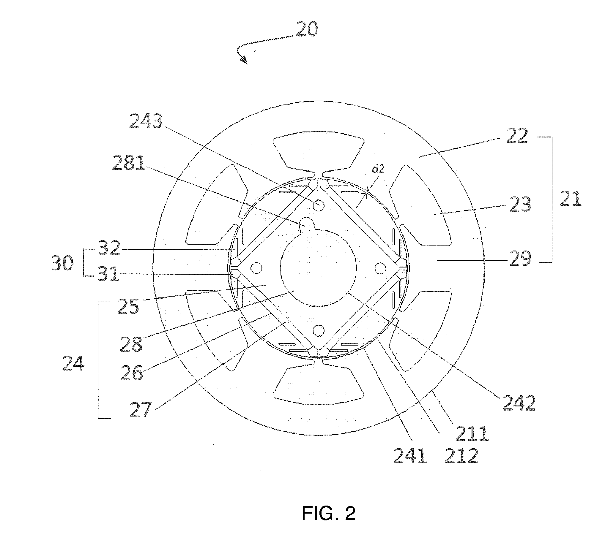Rotor of built-in permanent magnet motor and built-in permanent magnet motor using same