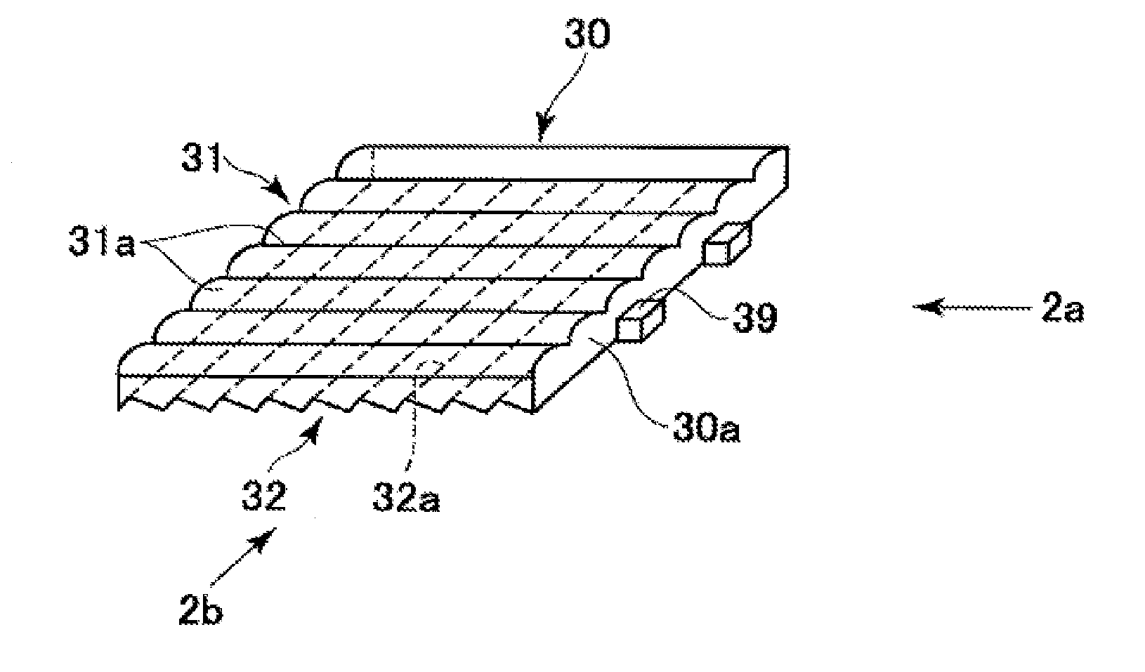 Lightguide plate, method of manufacturing light guide plate, and backlight unit with the light guide plate
