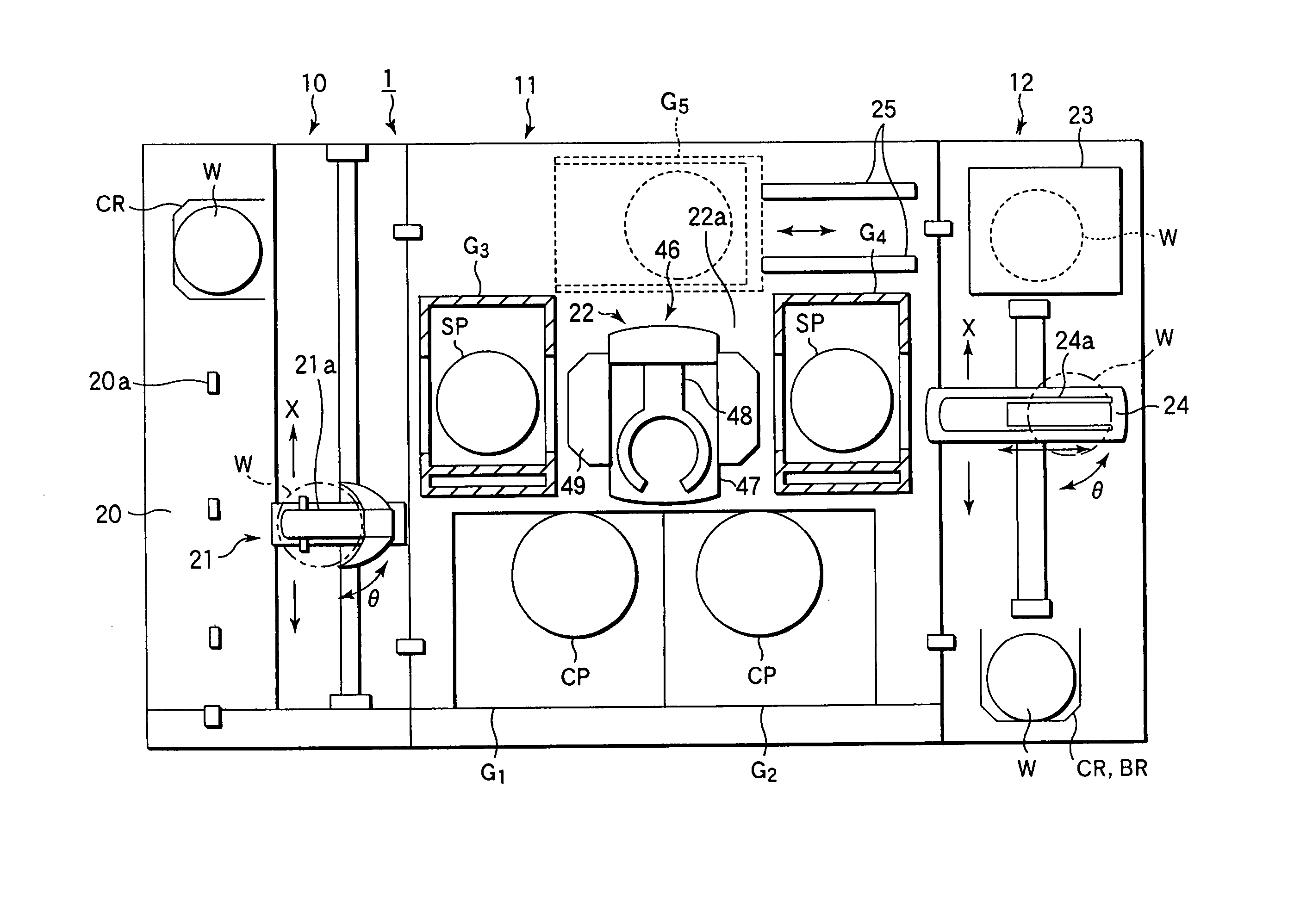 Method for developing processing and apparatus for supplying developing solution