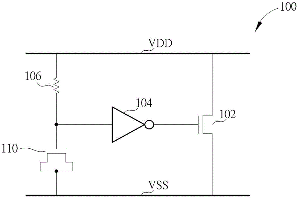 Electrostatic discharge protection circuit