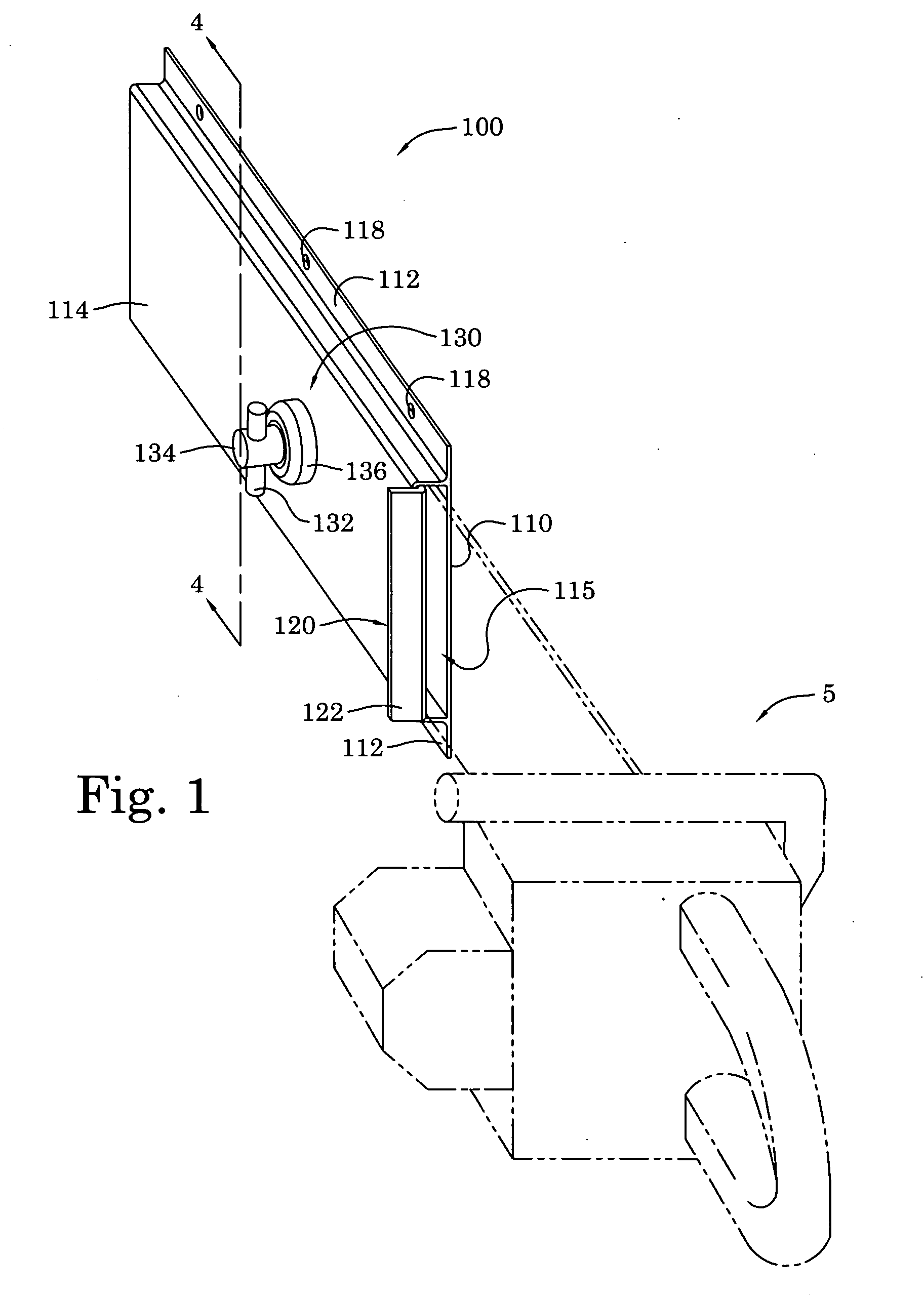 Chainsaw holding apparatus