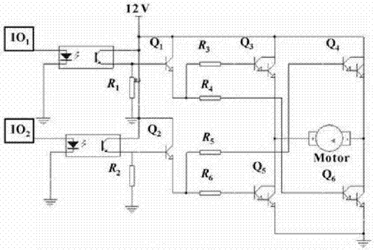 Under-actuated five-fingered dexterous hand control system