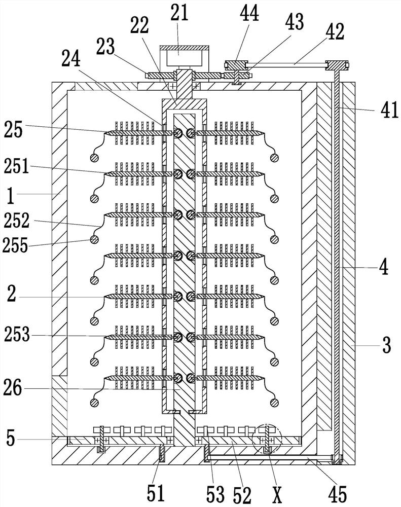 A kind of preparation method of modified bentonite