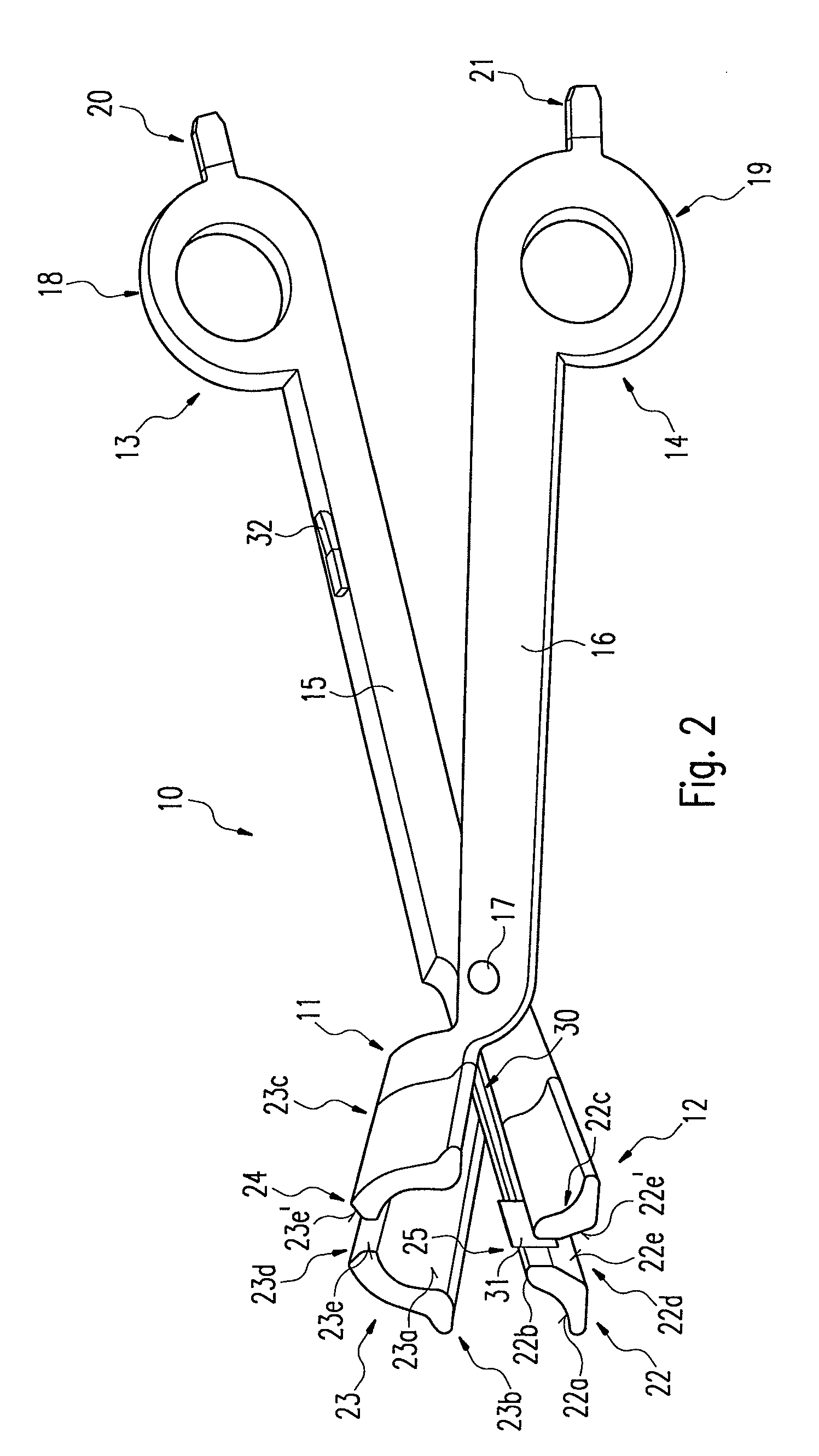 Electrosurgical instrument