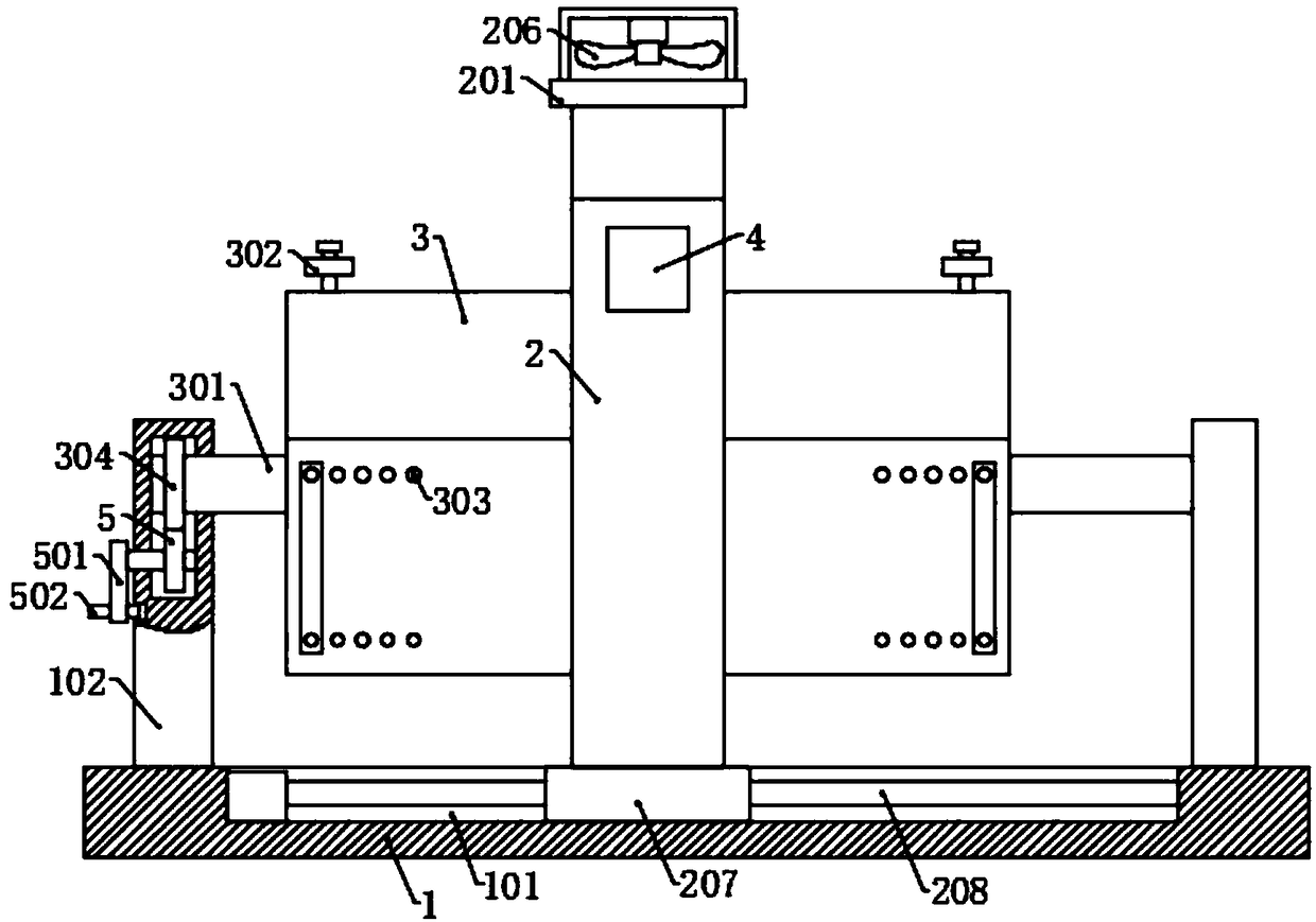 Waterborne wood paint drying device