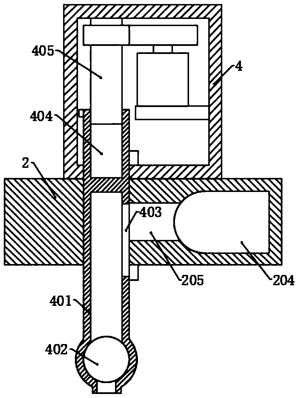 Waterborne wood paint drying device