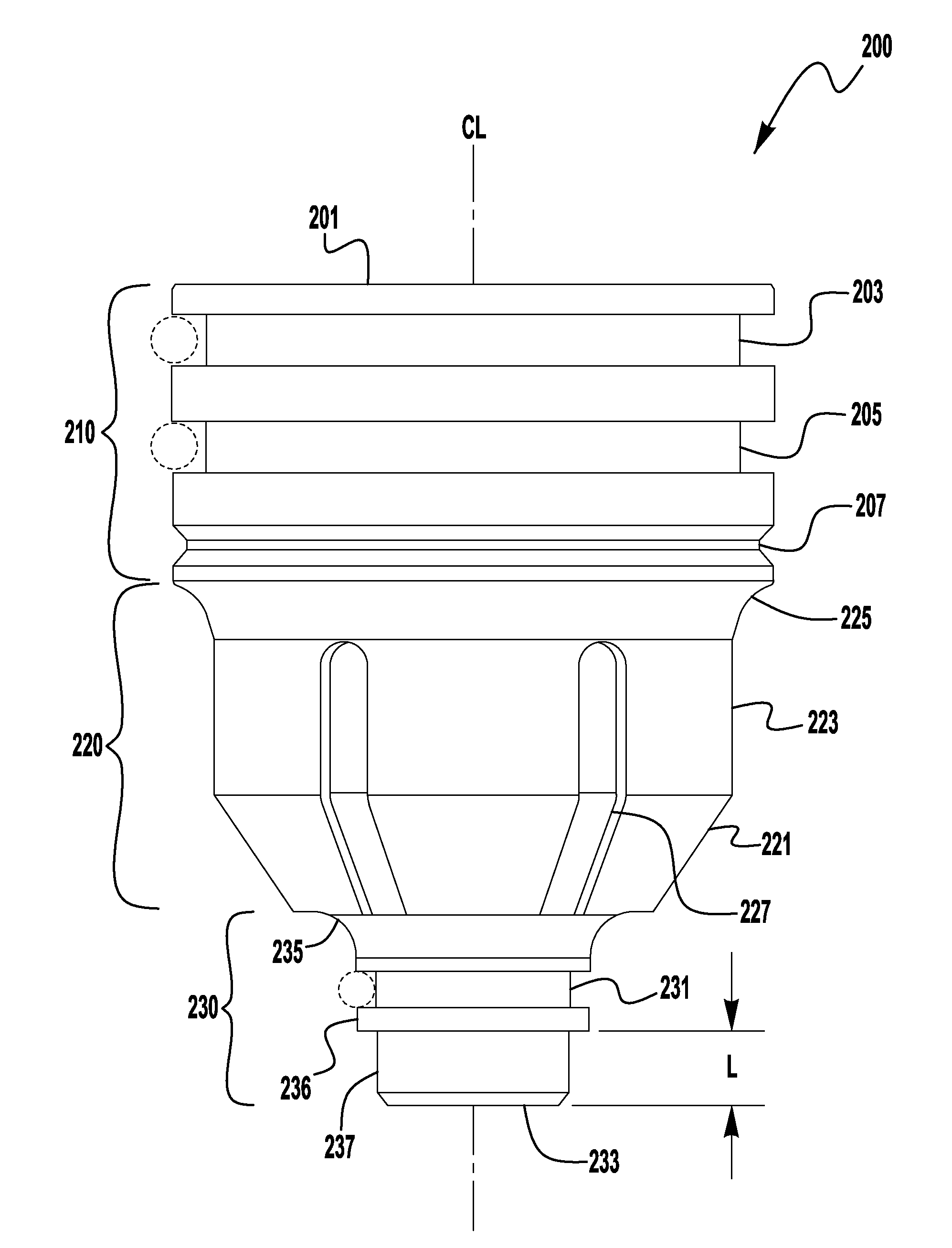 Plasma Cutting Torch, Nozzle And Shield Cap