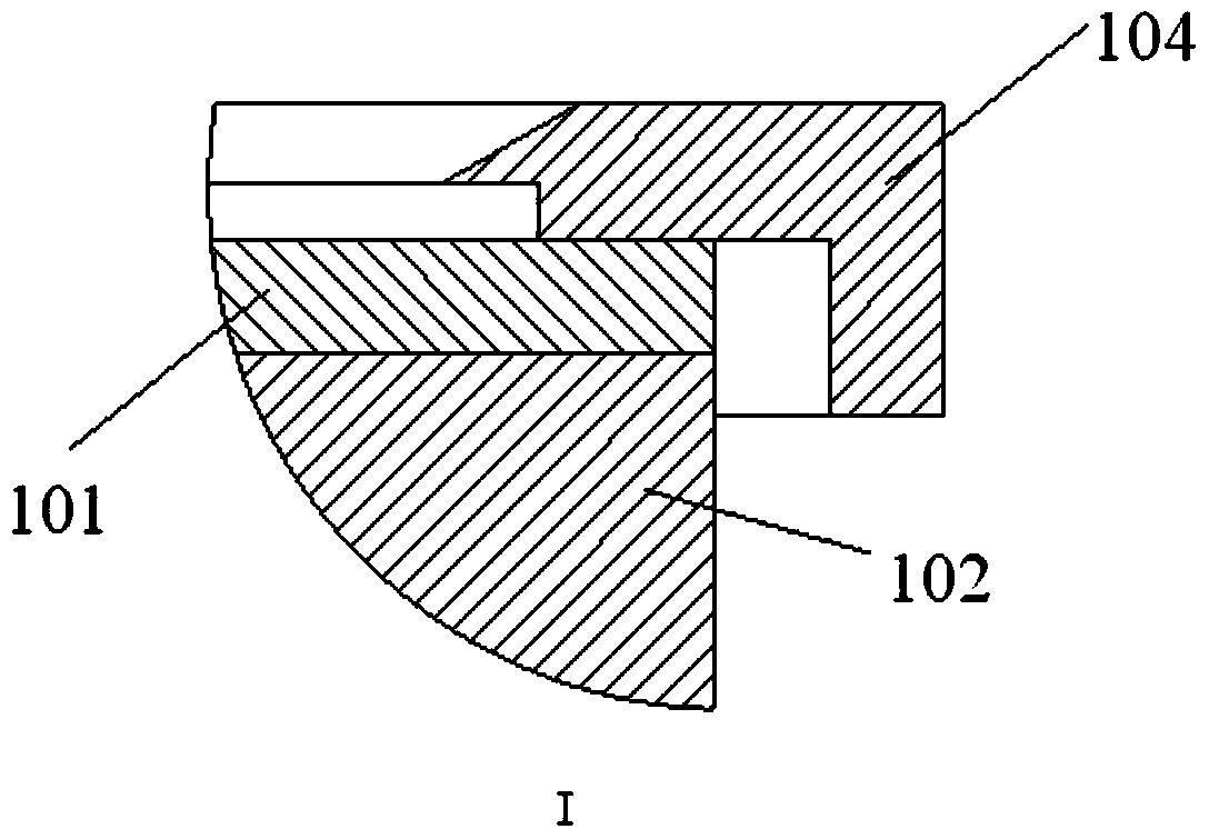 Fixing device, reaction chamber and plasma processing equipment