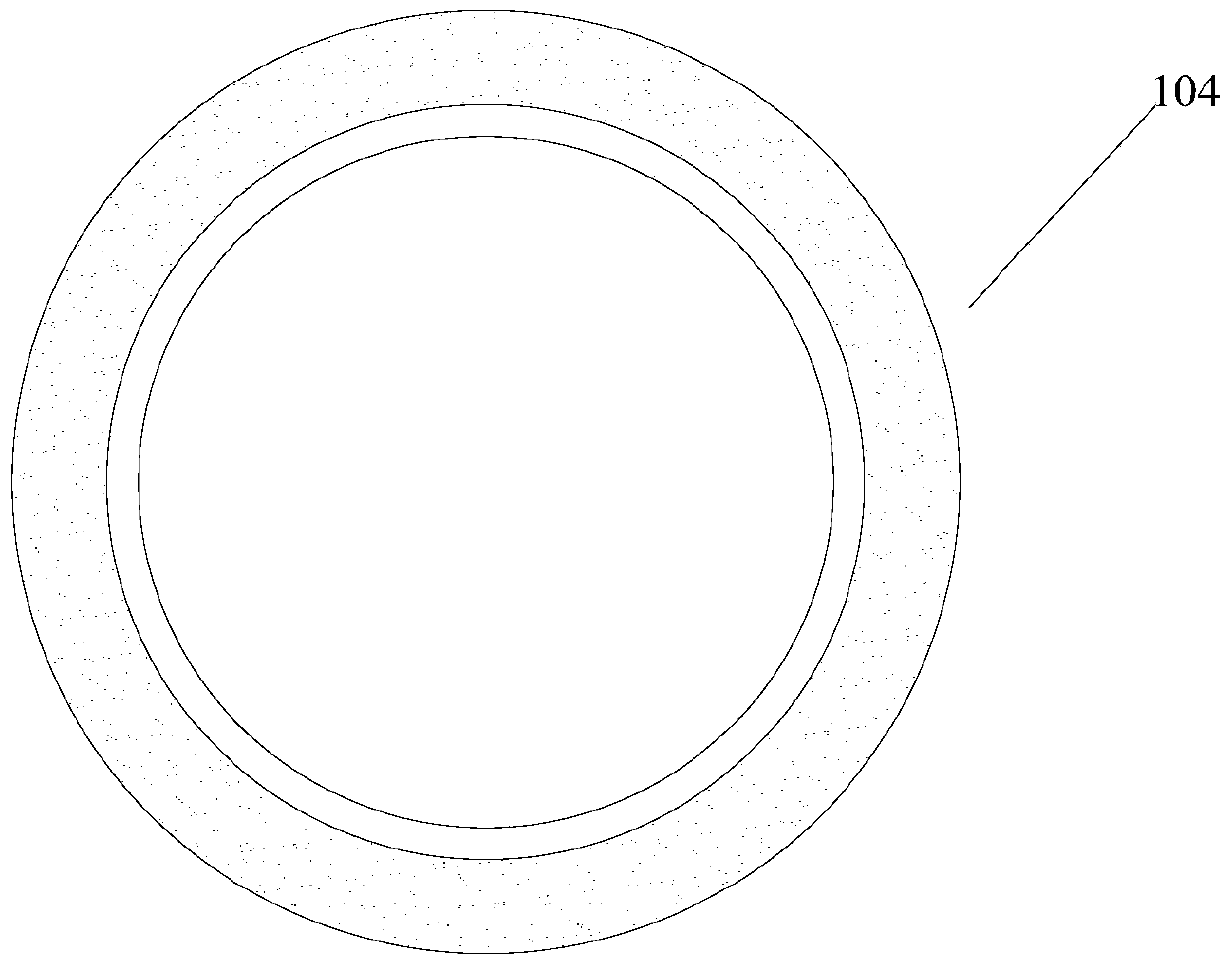 Fixing device, reaction chamber and plasma processing equipment