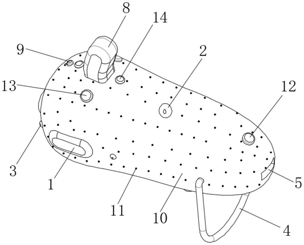 Object recognition and obstacle avoidance early warning navigation rod