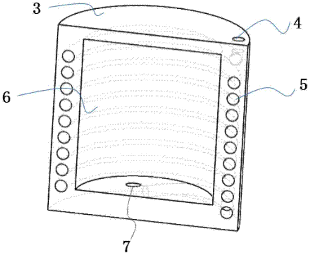 Phase Modulation Structure of an Integral Pulse Tube Refrigerator