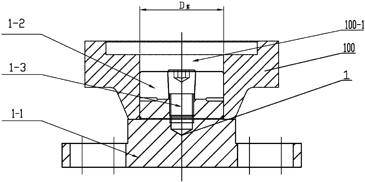 A precise grinding method for working face of semi-coupling