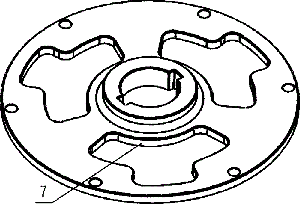 A gear ring rotation limiting mechanism