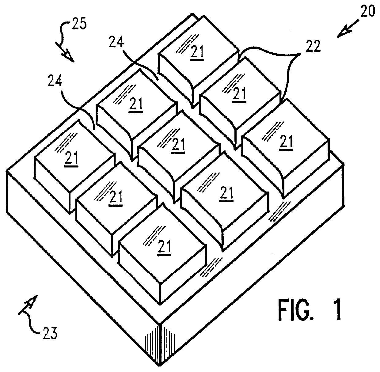 Detailing and cleaning apparatus for green ceramic dry dicing process