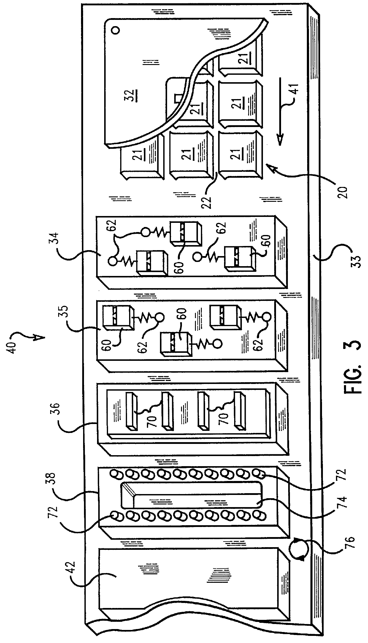 Detailing and cleaning apparatus for green ceramic dry dicing process