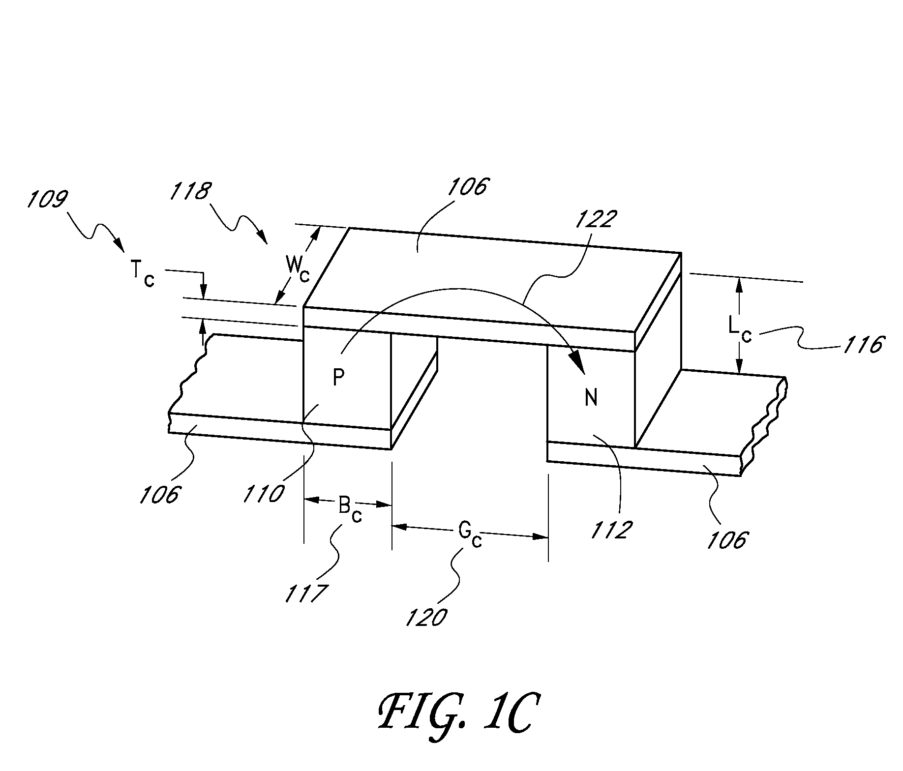 Thermoelectric power generating systems utilizing segmented thermoelectric elements
